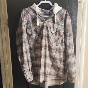 Howitzer Hooded Flannel